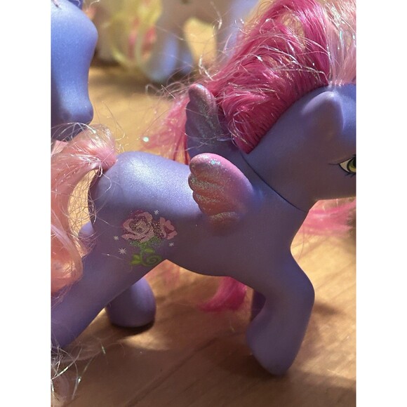 My Little Pony G3 Lot 2003-2009 Hasbro 100+ Ponies Accessories Clothes Playsets - Picture 11 of 16